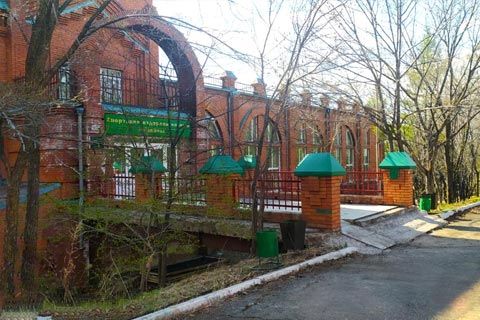 Спортивный комплекс - Детский оздоровительный лагерь Энергетик - Хабаровск