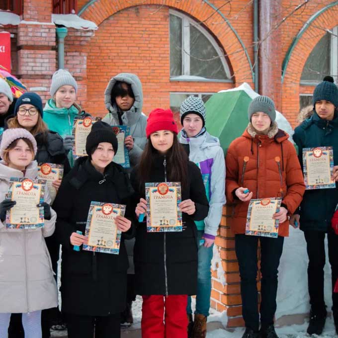 Празднование Масленицы в Детском Лагере Энергетик, Хабаровск