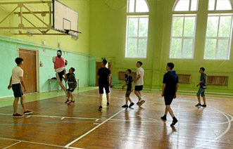 Спортивные мероприятия в лагере Энергетик, г. Хабаровск