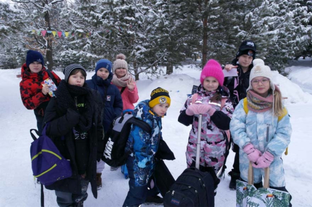 Зима 2023 - Новый год в мире магии - Детский лагерь Энергетик, Хабаровск