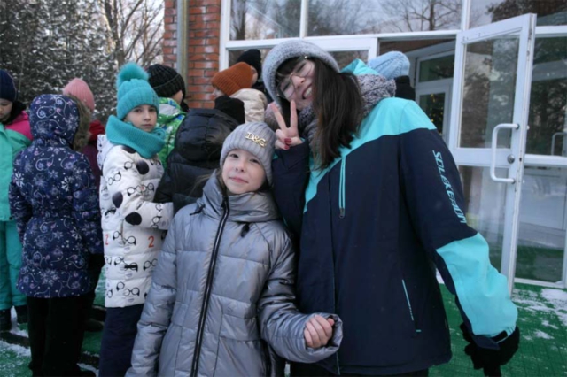 Зима 2023 - Новый год в мире магии - Детский лагерь Энергетик, Хабаровск